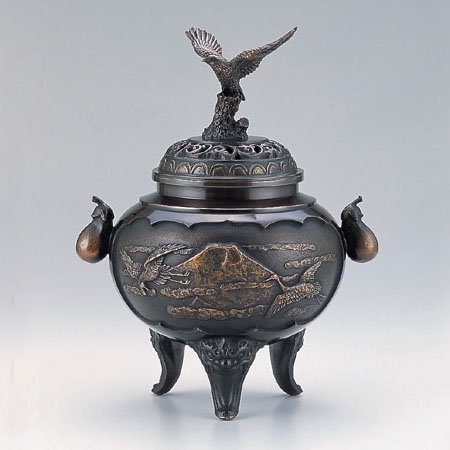 高岡銅器 夢香炉 | 香炉 | 伝統工芸品・和風記念品 通販｜ジャパンプライズ