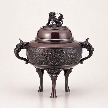 高岡銅器香炉 日本のお土産・伝統工芸品 通販｜ジャパンプライズ