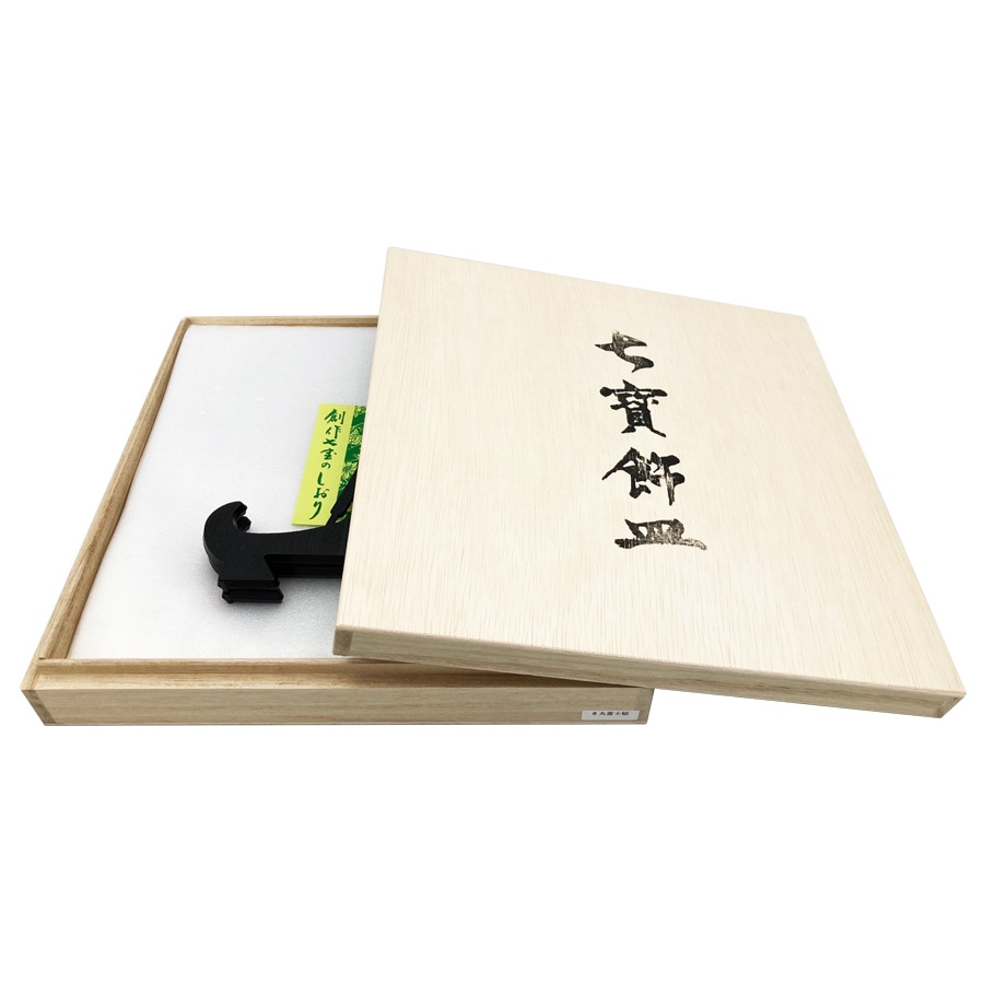七宝焼き 飾皿 9丸紅白梅 | 飾皿 丸形 | 伝統工芸品・和風記念品 通販