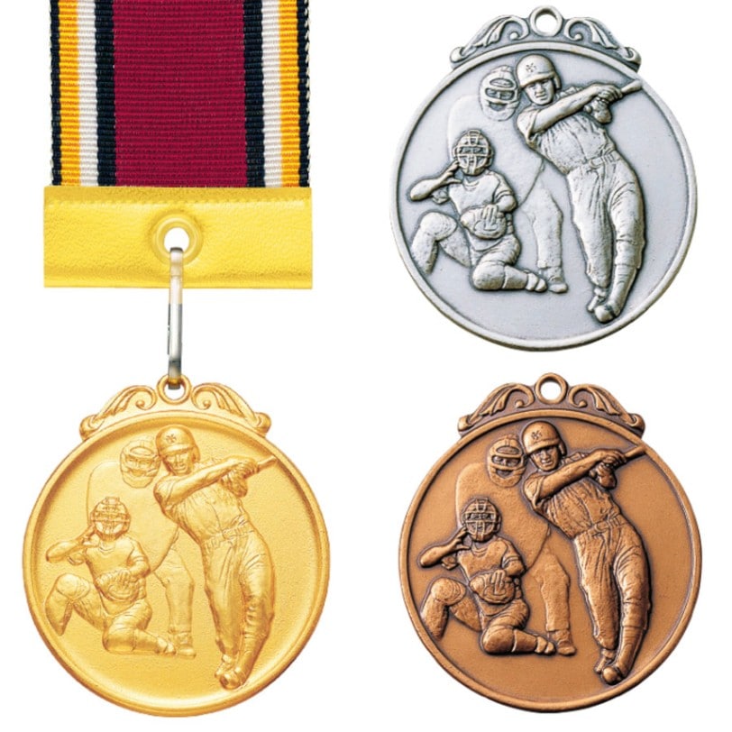 ダイナミックメダル JP-MY-8448,8449（Φ40mm）※ユニセフ寄付対象商品