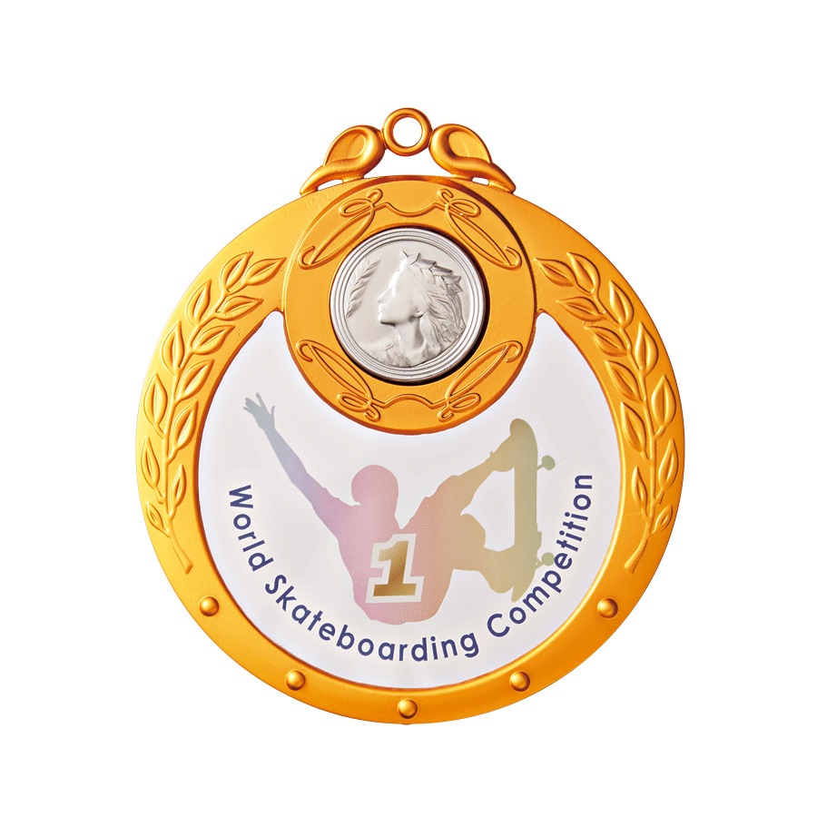 オリジナルデザインメダル JP-MY-8810,8811-グレイシャスメダル