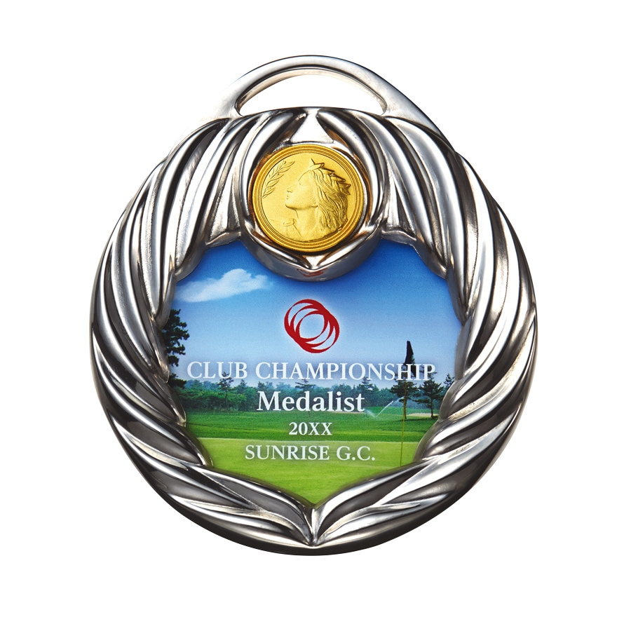 オリジナルデザインメダル JP-MY-8846,8847-ジェネシスメダル