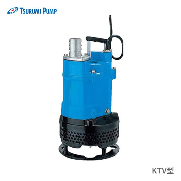 ツルミ〉KTV2-50 50Hz 東日本用 サンド用 水中泥水ポンプ KTV型 口径
