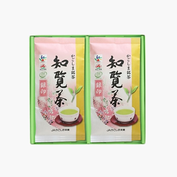 知覧茶銀印 2本セット｜鹿児島茶 知覧茶の JA茶房さつま路[公式