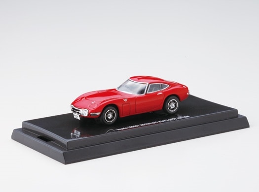 トヨタ2000GT （レッド）ミニカー