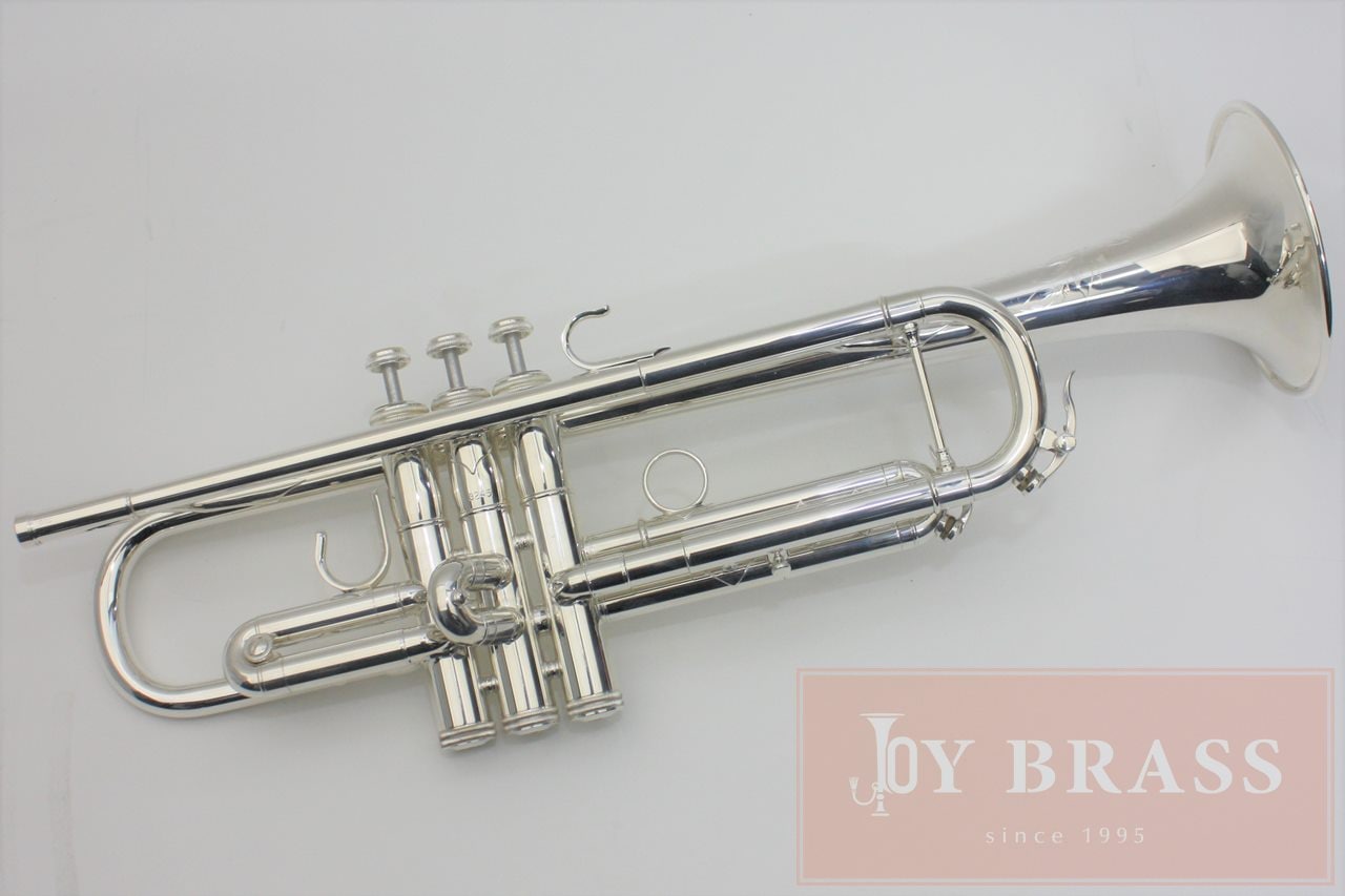 S.E.Shires Doc Severinsen model MLボア 銀メッキ仕上げ