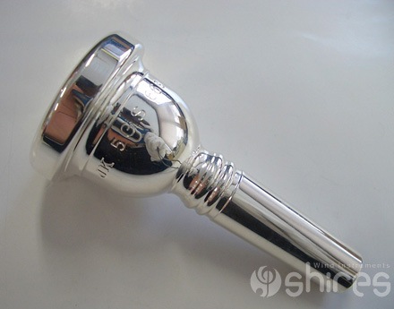 JK モデルエルクハート 太管 | トロンボーン / Trombone,マウスピース