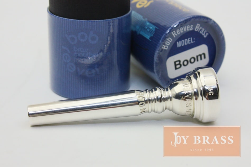 Bob Reeves トランペット用マウスピース BOOM | トランペット