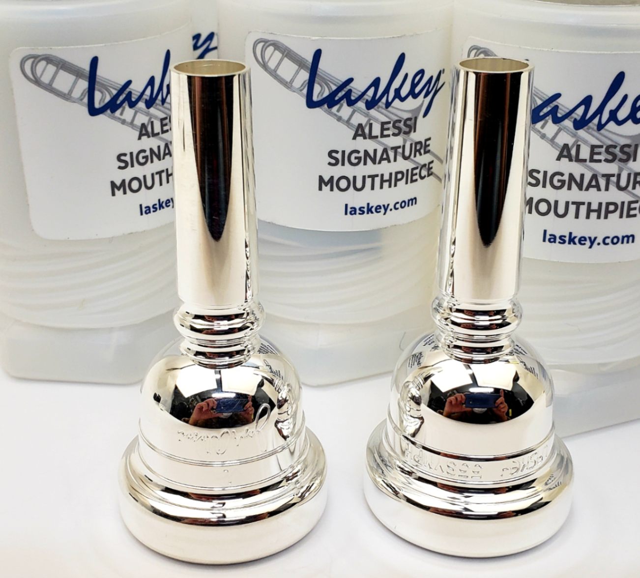 Laskey Alessi Signature Mouthpiece SP仕上げ | トロンボーン