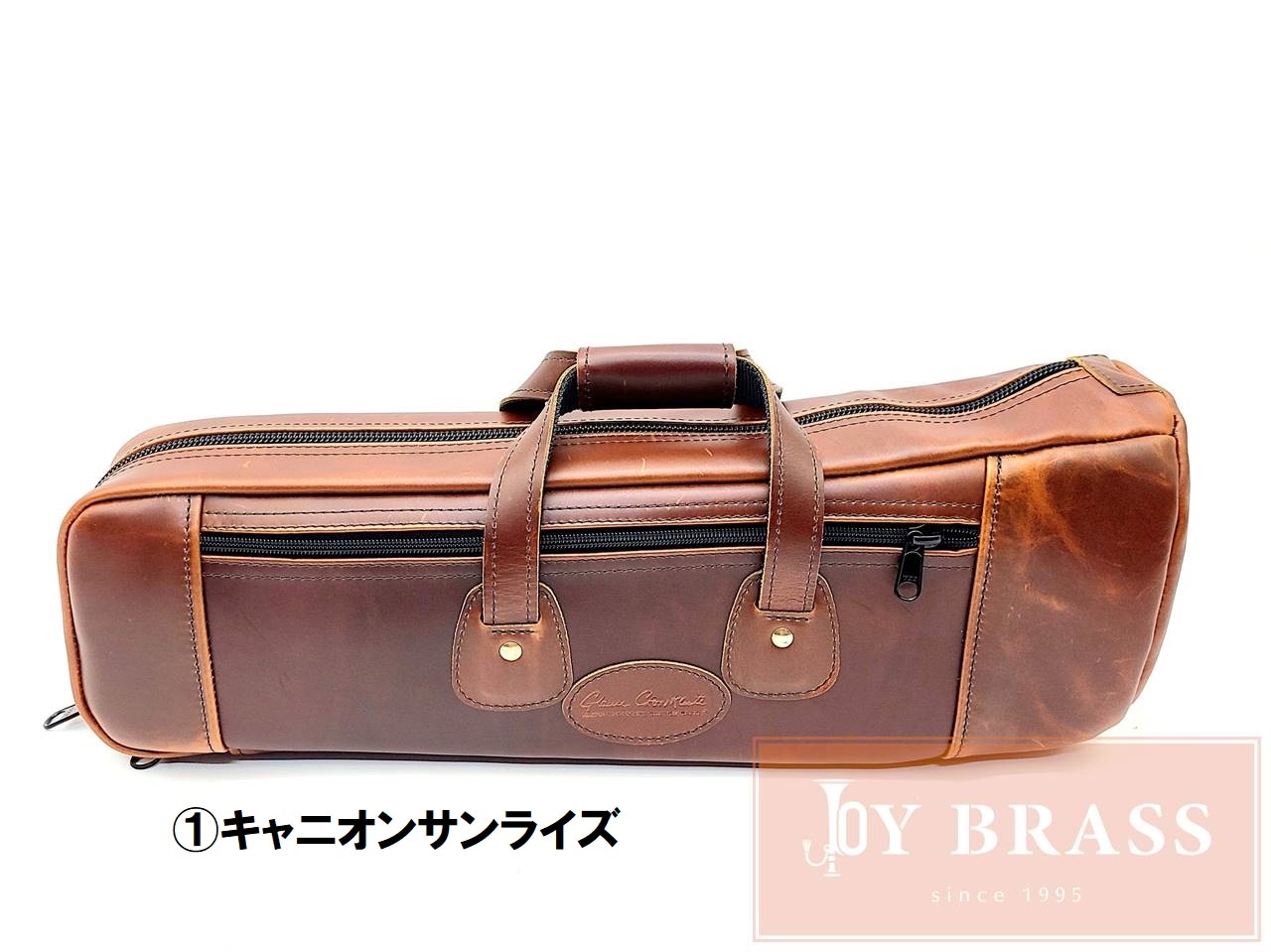 Cronkhite ロータリートランペットシングルケース 【革製