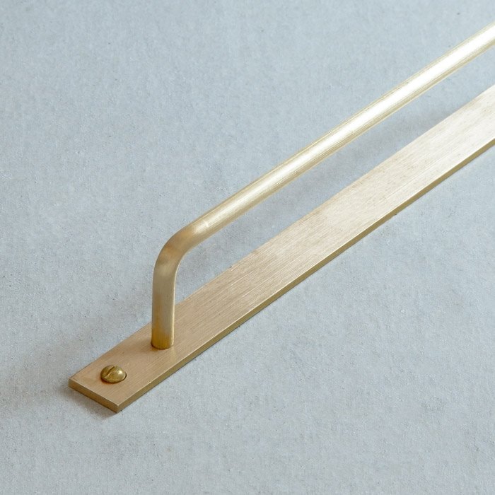 真鍮 平座ドアハンドル | おすすめ | オリジナル家具・金物の上手工作所