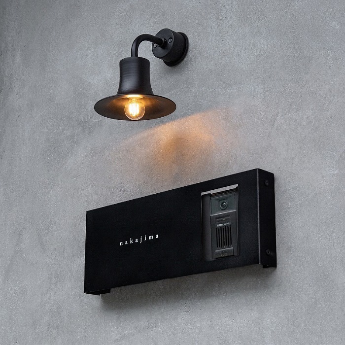 Haco】インターフォンカバー表札 番地 | 表札 | オリジナル家具・金物