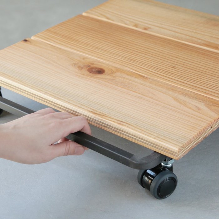 キャスター付きローテーブル | 家具,テーブル・デスク | オリジナル