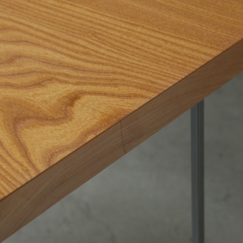 無垢天板 ケヤキ デスクテーブル | 家具,無垢天板,デスク・カウンター