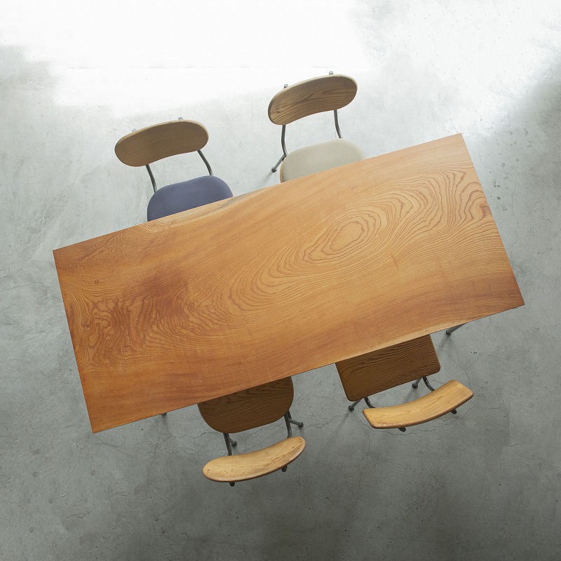 無垢天板 ケヤキ（玉杢） W1685 | 家具,無垢天板,ダイニングテーブル用