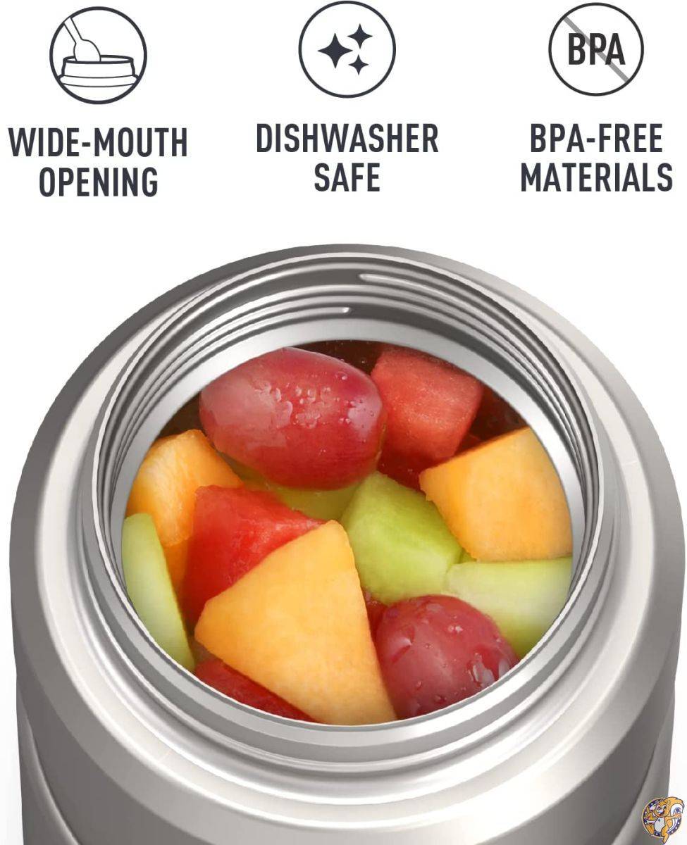 THERMOS ステンレスキング 真空断熱フードジャー 24オンス マット