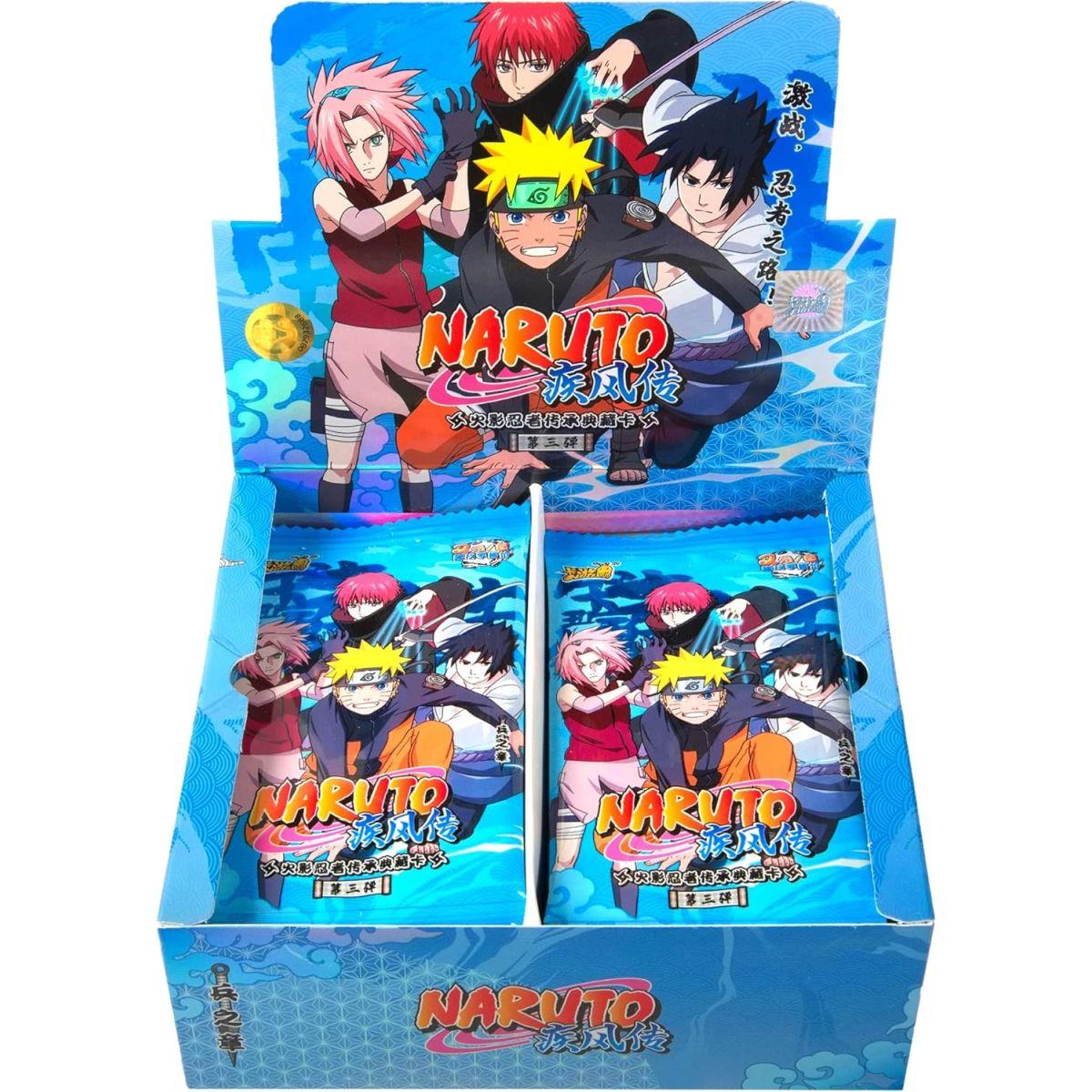 NARUTO カードブースターボックス ? 公式 CCG TCG トレーディング