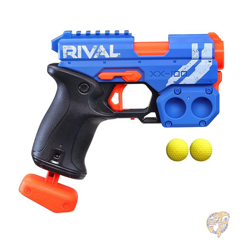 Nerf ナーフ ライバル ノックアウト XX-100 ブラスター 弾丸収納、90