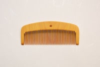 極上国産本つげ3.3寸とき櫛(荒歯) | つげ櫛,極上とき櫛 | 十三や