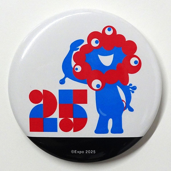 缶バッジ C | 2025大阪・関西万博公式ライセンス商品 | ケイ
