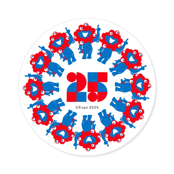 ステッカー H | 2025大阪・関西万博公式ライセンス商品 | ケイ