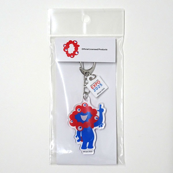 アクリルキーホルダー C | 2025大阪・関西万博公式ライセンス商品