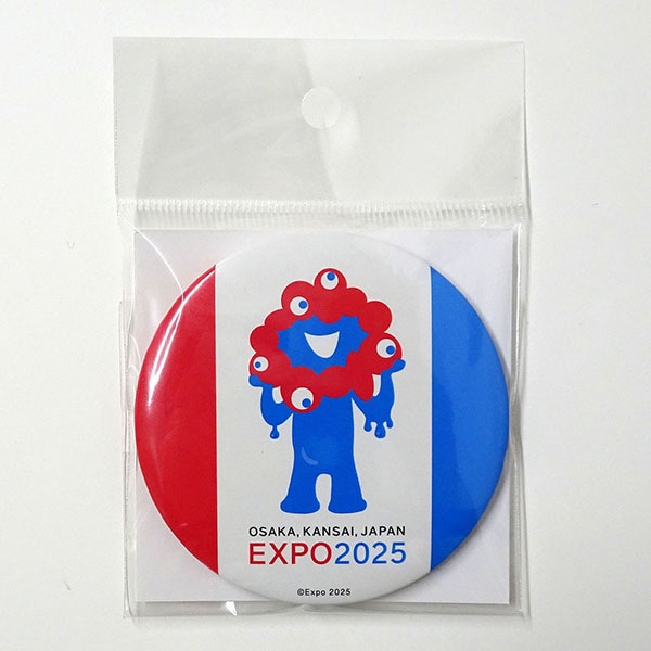 缶バッジ （L） C | 2025大阪・関西万博公式ライセンス商品 | ケイ