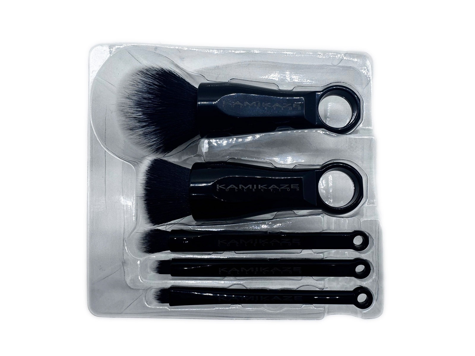 DETAILING FIVE BRUSH | TOWEL & BRUSH | KAMIKAZE COLLECTION - WEB STORE