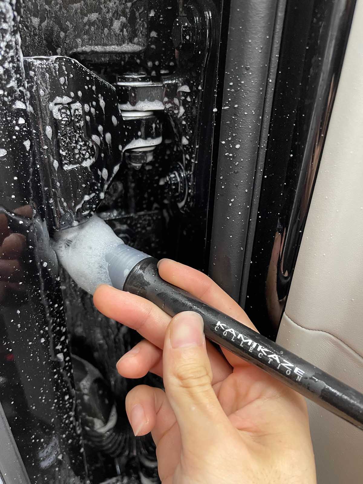 KMKZ DETAILING BRUSH SET(5pcs set) | THE DETAIL SUPPLY | KAMIKAZE