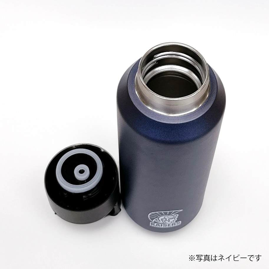 真空ステンレス炭酸ボトル/ブラック通販｜【関西大学公式】カンダイ