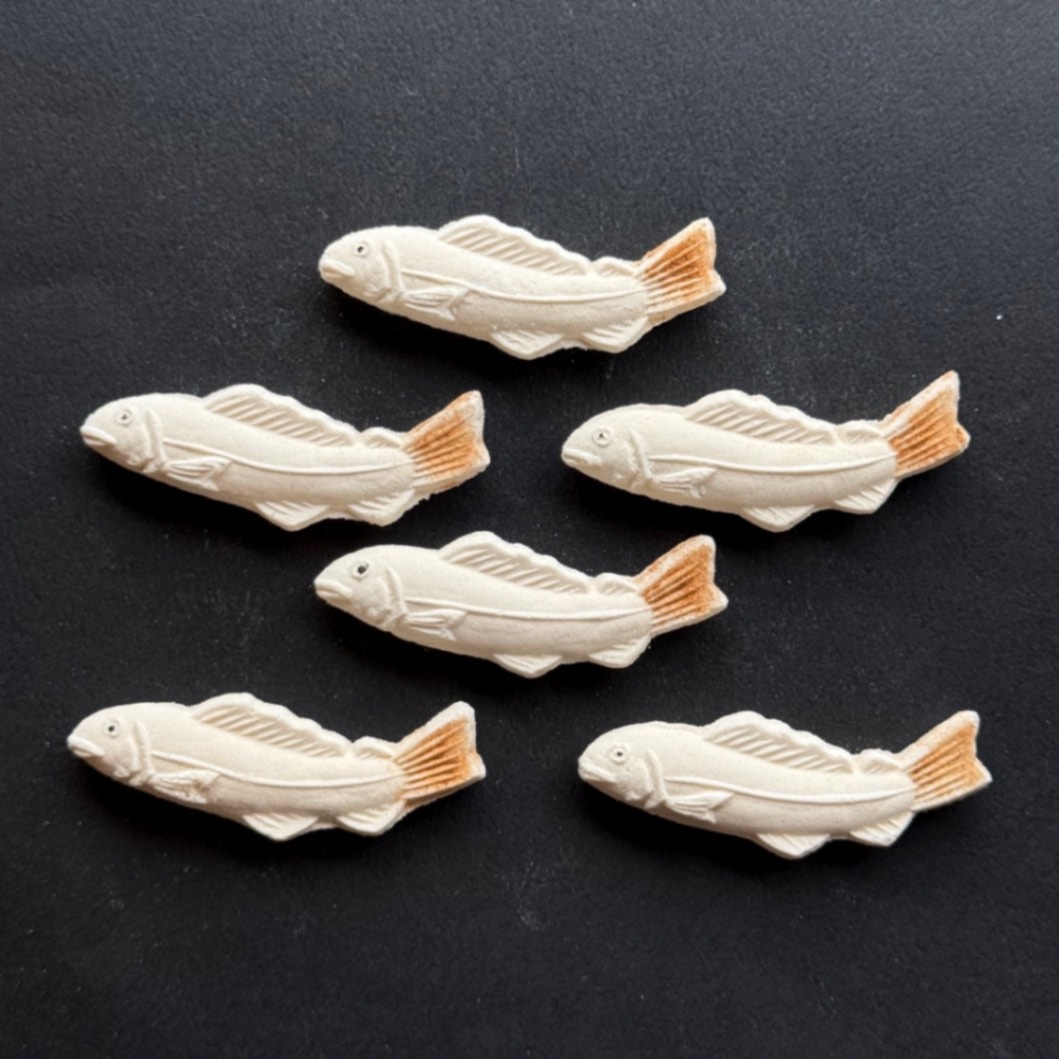 和三盆・鮎・6個入り | お干菓子コレクション,和三盆,夏（6～8月