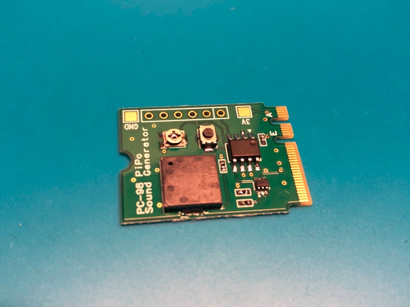 PC-98起動音ジェネレータ 【M.2 Key A/E用】【完成品】 | 同人ハード