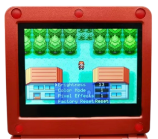 GBASP IPS液晶キット（OSD搭載）【GBASP】 | ヒミツノバ取扱商品