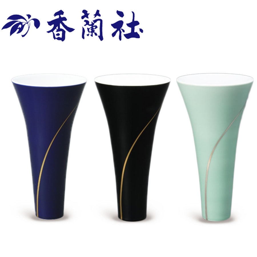 香蘭社 有田焼長瓶花器 | 花器・花瓶,陶器,伊万里焼/有田焼 | フラワー