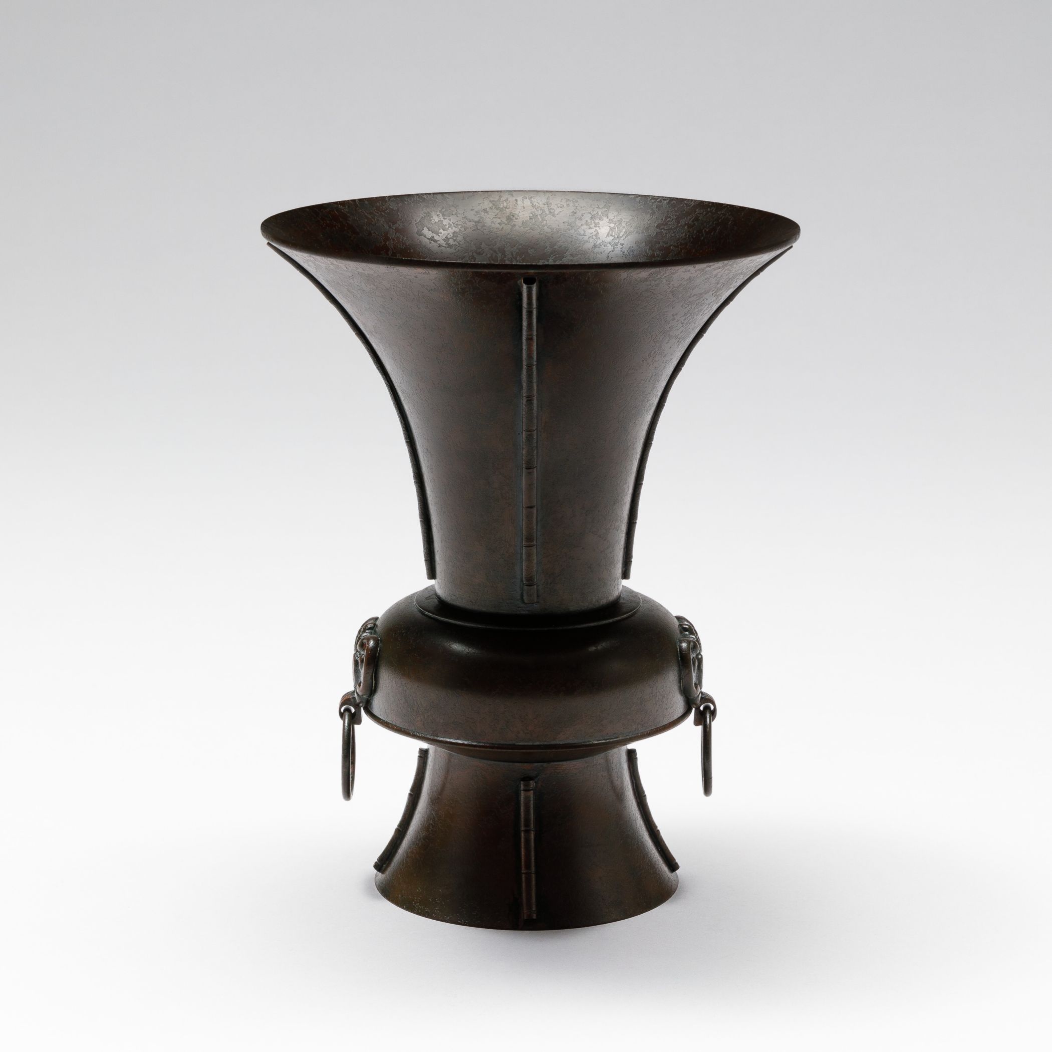 竹節立華瓶（9.5寸） | 花器・花瓶,銅器 | フラワーショップ花楽