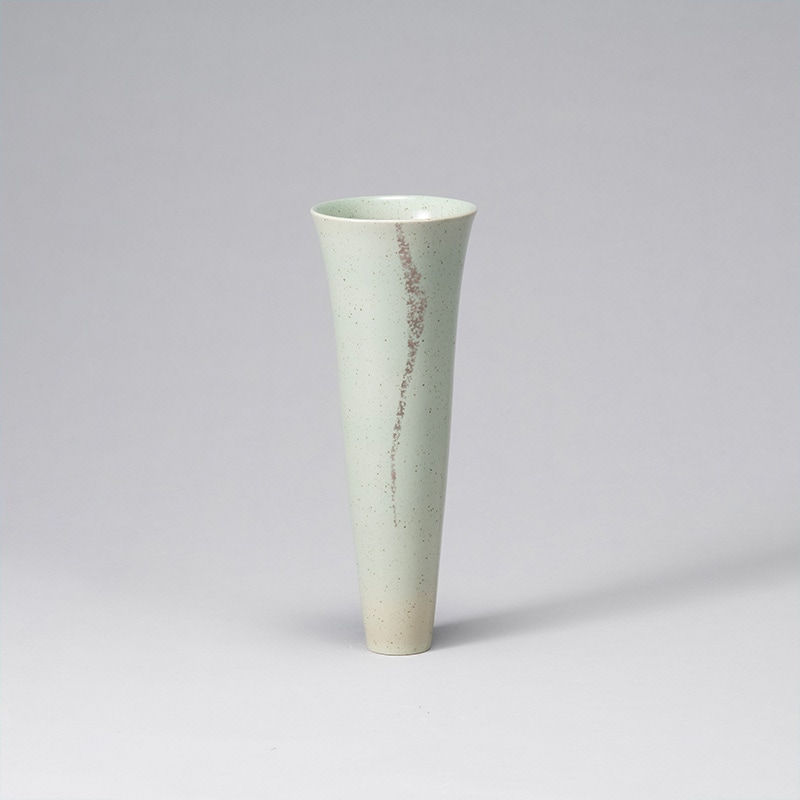 花器 清水焼1801 青磁 | 花器・花瓶,陶器,京焼/清水焼 | フラワー