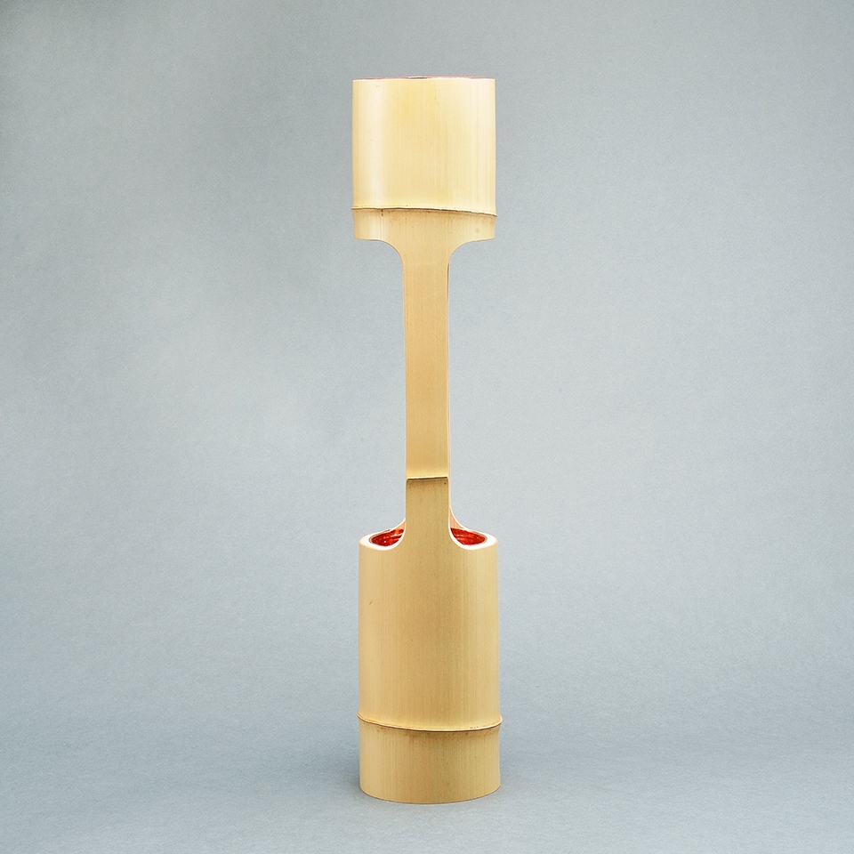 二重切(根無) | 花器・花瓶,竹器 | フラワーショップ花楽