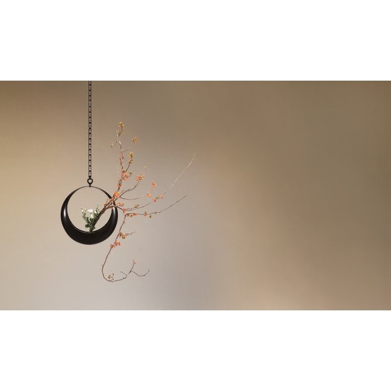 満月V型 | 花器・花瓶,銅器 | フラワーショップ花楽