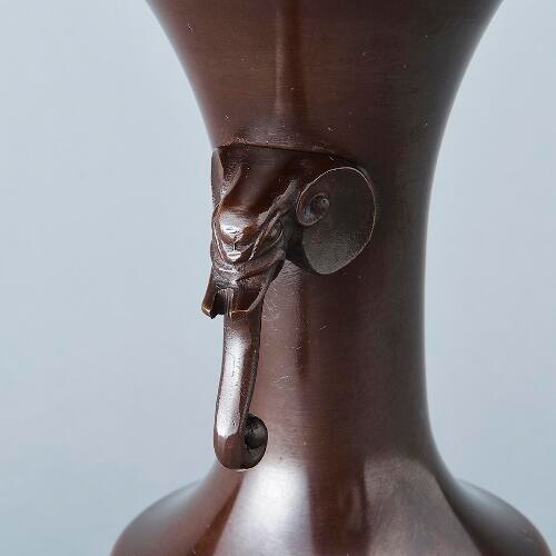 風陽・象耳(志貴野塗) | 花器・花瓶,銅器 | フラワーショップ花楽