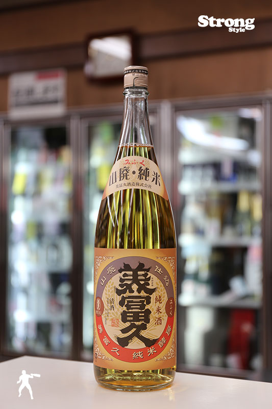 美冨久 純米酵房 山廃仕込純米熟成酒 1800ml｜日本酒,滋賀)美冨久｜利