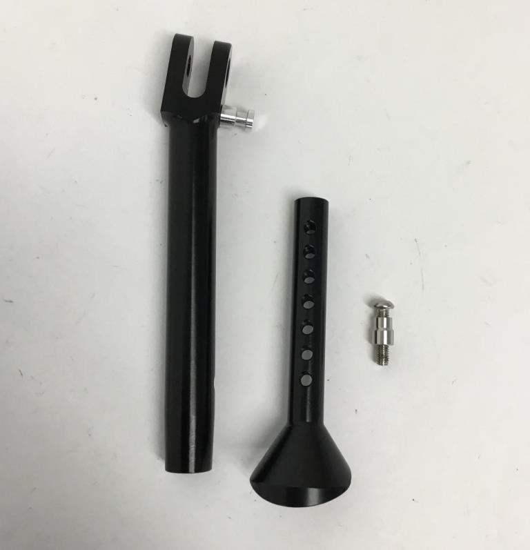 ショートスタンド カワサキ ZX-6R ZZR600 ZX9R ZX10R 高さ調整可能 黒