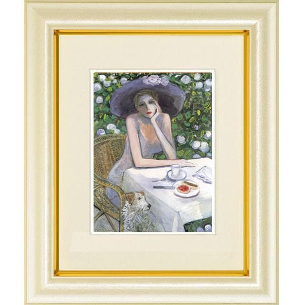 絵画 カシニョール・さくらんぼのタルト 絵 インテリア アート