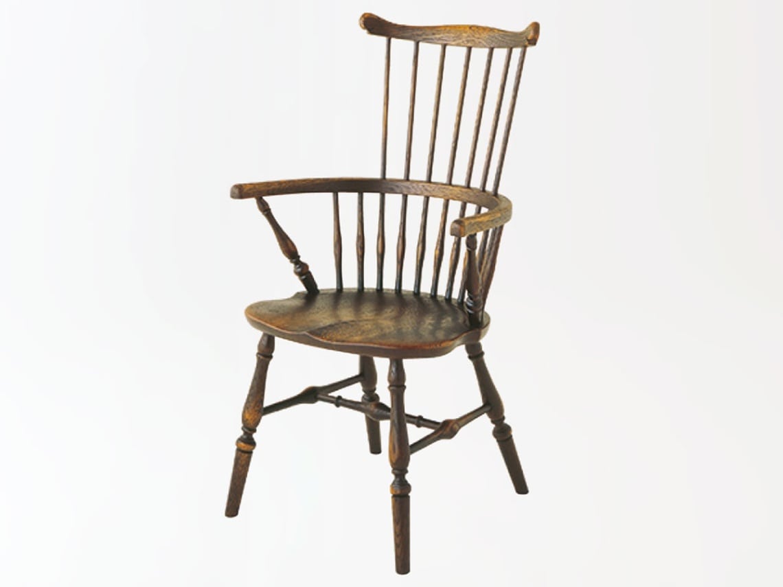 飛騨産業ブレースバックチェア【PROVINCIAL】プロビンシャル P73