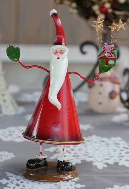 ダンシングサンタ（プレゼント）