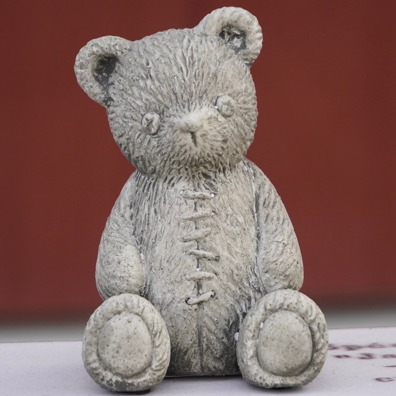 お座りくまさんアイボリー