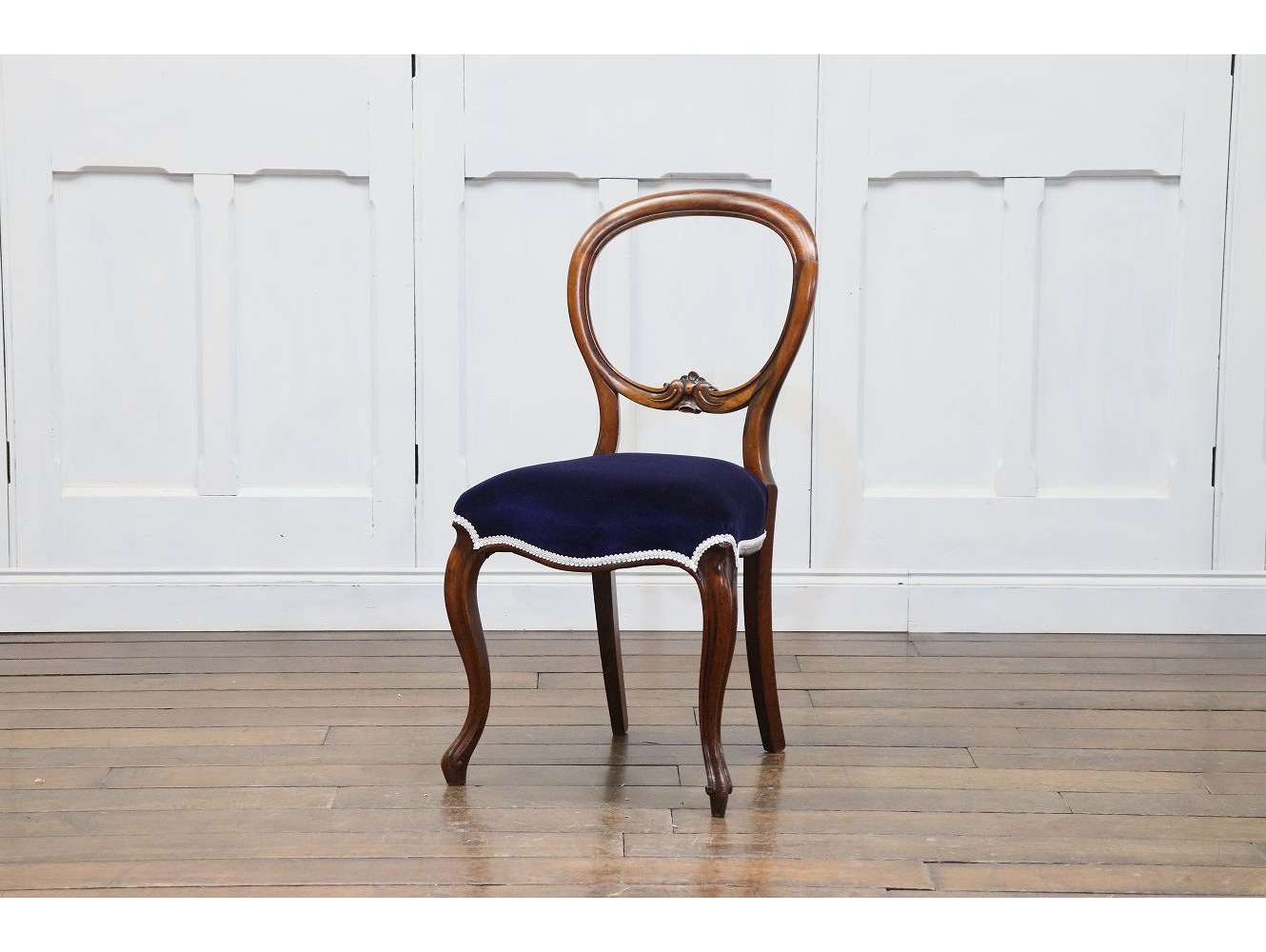 バルーンバックチェア | アンティーク家具,椅子・チェア | イギリス