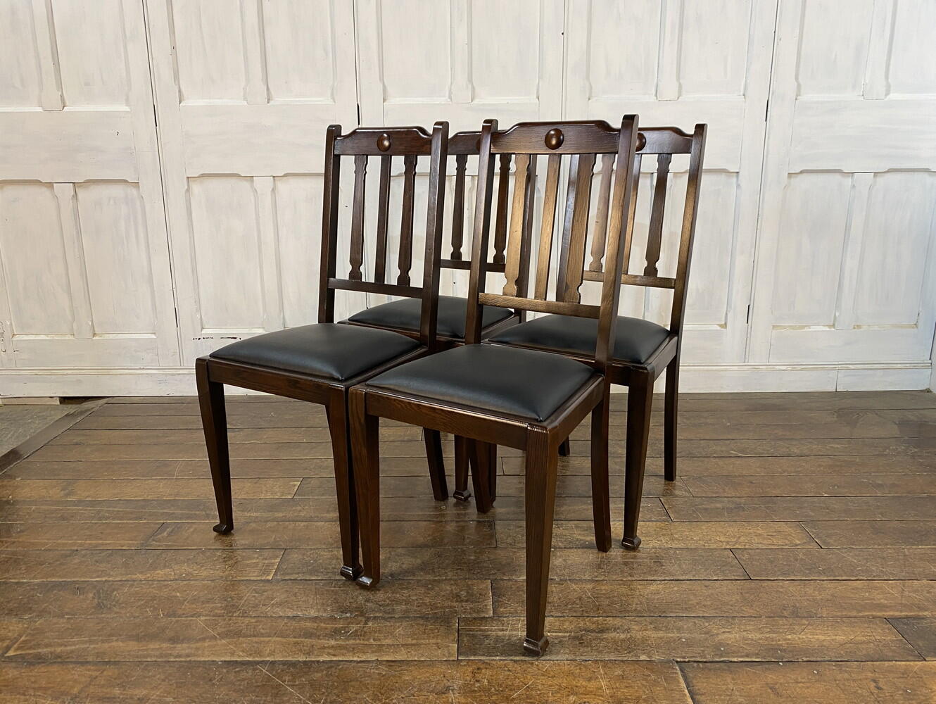 チェア4脚セット | アンティーク家具,椅子・チェア,ダイニングチェア