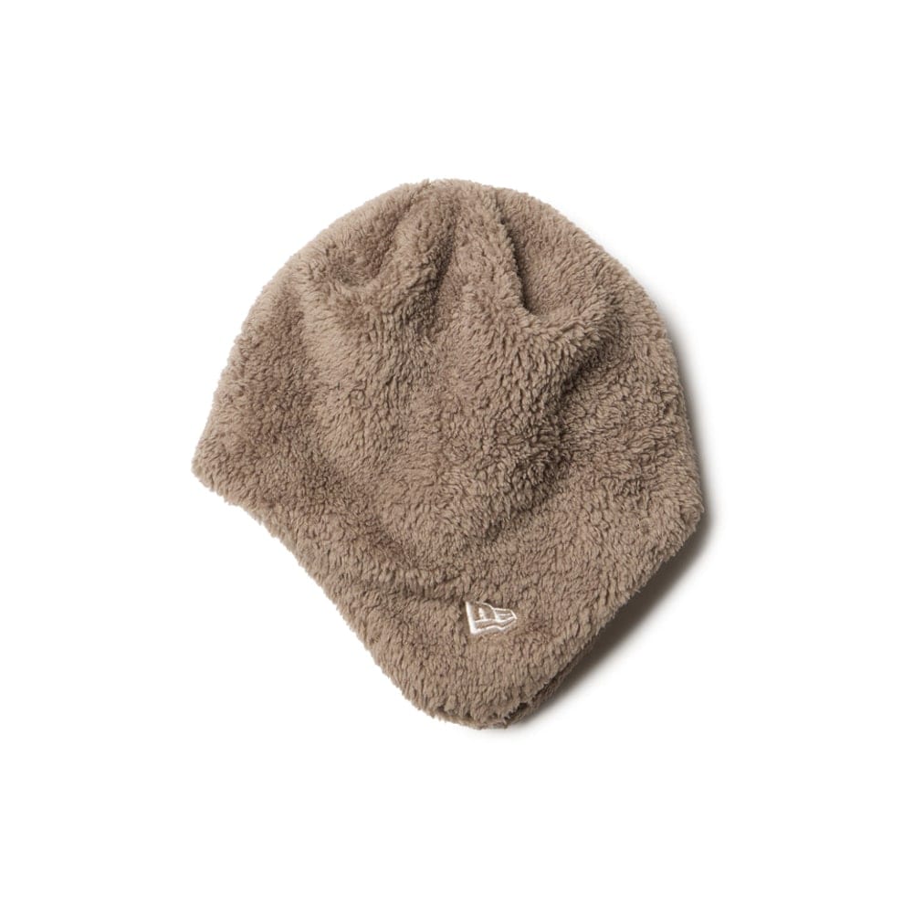 NEW ERA イヤーフラップ ビーニー Mink Fleece 【ニューエラアウトドア】