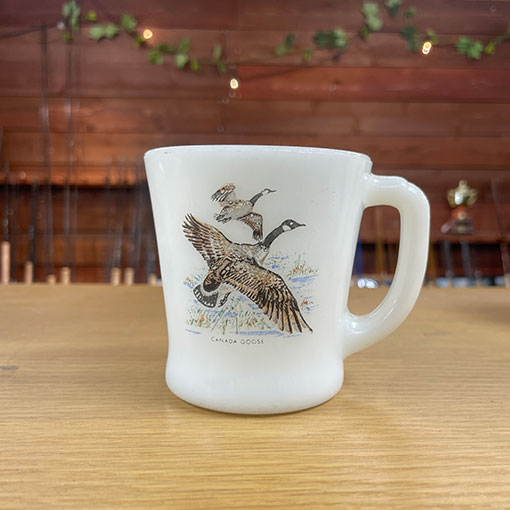 Fire King（ファイヤーキング） ヴィンテージ マグカップ カナダグース