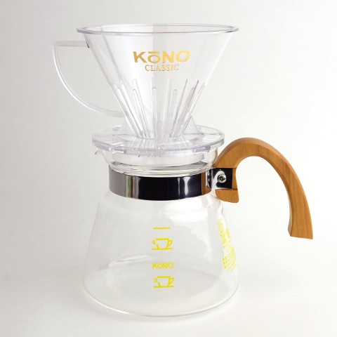 KONO式名門ドリッパーセット4人用（サクラ）｜恵文社一乗寺店